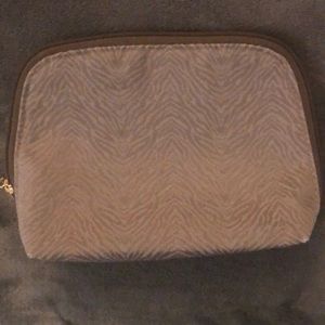 Estée Lauder Grey Makeup Bag